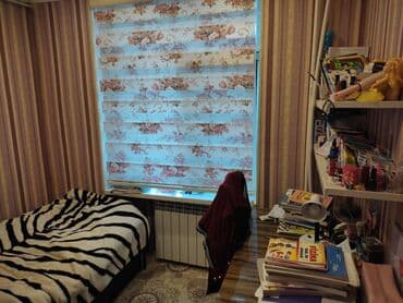 4 mikrorayon satilan menziller: Bakı, 4 otaqlı, Köhnə tikili, m. Qara Qarayev, 80 kv. m — 5