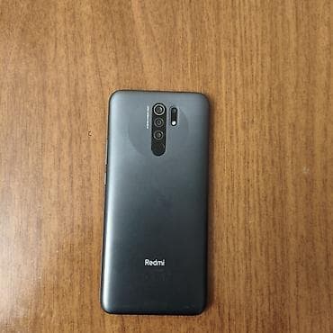 xiaomi note 12 s: Redmi 9A, 64 GB, rəng - Qara, Barmaq izi, Face ID — 2
