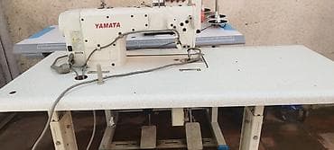 Tikiş maşını Yamata, Overlok, 4 saplı — 3
