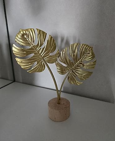 kala bitkisi haqqinda melumat: Fiqur, Metal, rəng - Qızılı — 2