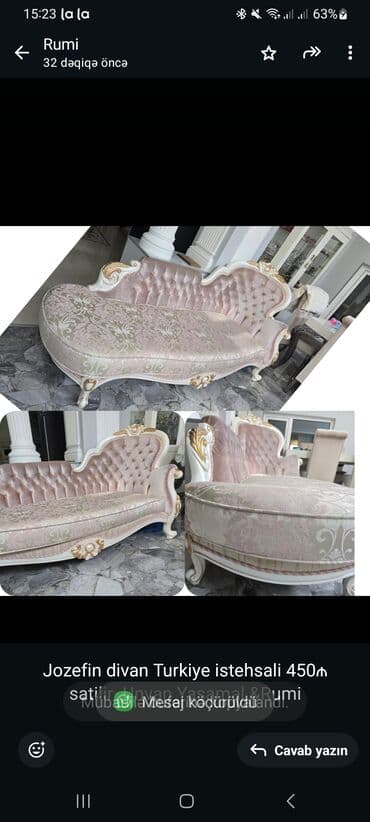 josefin divan: Divan, Açılmayan, Bazasız, Parça — 1