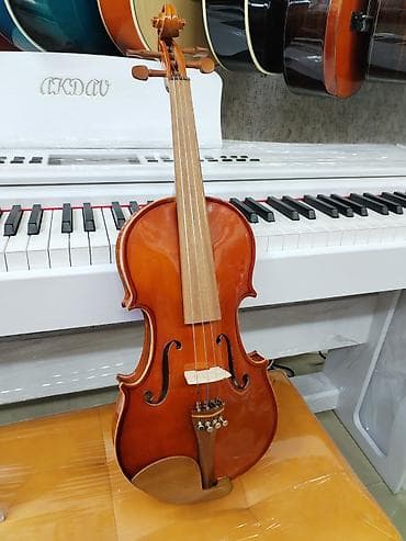 skripka: Skripka, violin "dominguez" 4/4 Hər ölçüsü mövcuddur Rast musiqi — 1