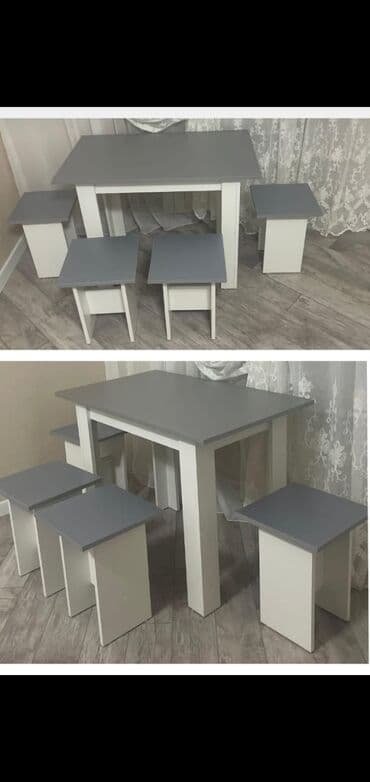 Mətbəx üçün, Yeni, 4 stul