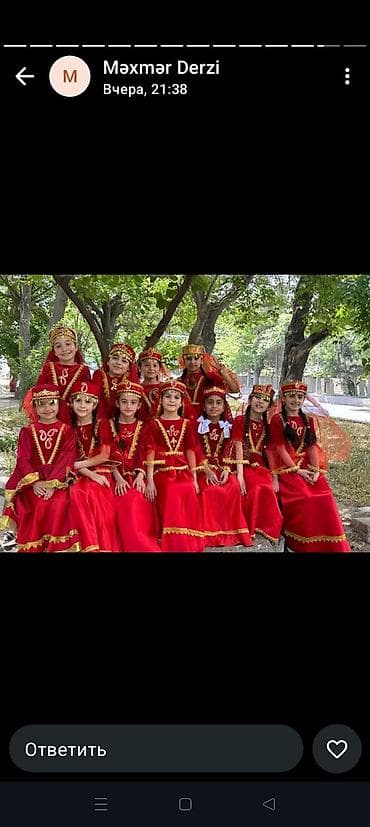 uşaq saç: Uşaq rəqs ansamblı – milli rəqs proqramı - Peşəkar müəllimlərlə fərdi — 5