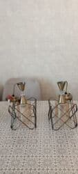 cıraq: Çılçıraq, 2 lampa, Metal — 1