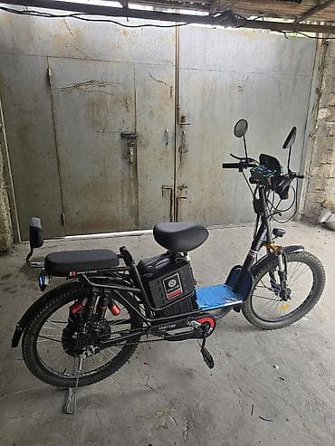 Велосипеды: Elektrik velosiped – “Sport Time” tipli şəhər/skuter üslubunda model — 3
