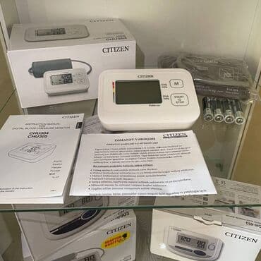 Медицинское оборудование: Citizen chu 304 yeni̇ texniki göstəricilər və təsvir: ● qan təzyiqi və — 2
