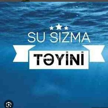 iwlenmiw plastik pencere: Su sızmalarının təyini və təmiri xidməti. Divarda döşəmədə Nəmlənmə — 9