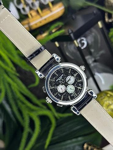 gps saat: Yeni, Qol saatı, Patek Phillipe, rəng - Qara — 5