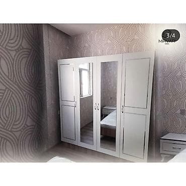 İkinəfərlik çarpayı, Dolab, 2 tumba, Komod, Rusiya, Yeni