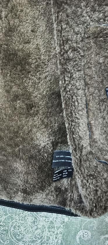 dublyonkalar: Натуральная кожаная дублёнка С натуральным мехом Немецкого бренда — 3