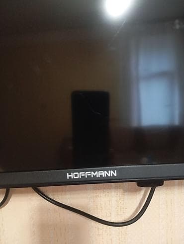 HOFFMANN 82 ekran smart tv orginal almaniya istehsalidir divar tipli
