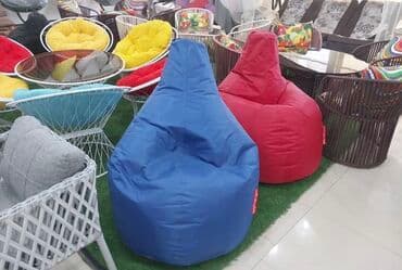 бесформенное кресло: Пуфик-кресло, Ткань, Нет кредита, Бесплатная доставка в черте города — 6