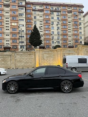 Aksesuarlar və tüninq: BMW 320: 2 l | 2014 il Sedan — 3
