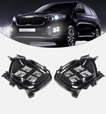 Duman əleyhinə, Kia SORENTO, 2016 il, Orijinal, İşlənmiş