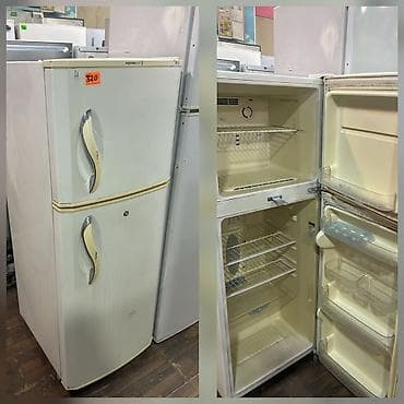 İkiqapılı soyuducu (üst hissə – dondurucu, alt hissə – əsas soyutma