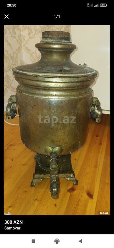 samovar elektrik: Ali̇ram ev esyalari̇ qab qacaqlar servi̇zler bagemalar qazanlar — 1