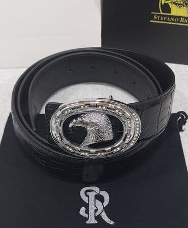 tək qaş: Kəmər, Təbii dəri, Yeni — 10