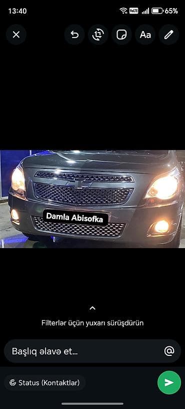 w210 abirsofka: Chevrolet cobalt, 2022 il, ABŞ, Ödənişli çatdırılma — 1