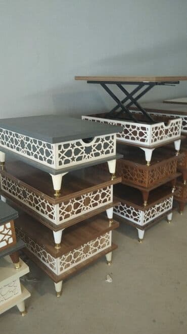 ders masaları: Jurnal masası, Yeni, Açılmayan, Laminat, Dördbucaq masa — 15