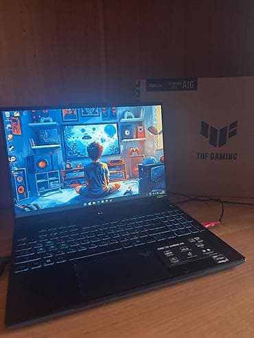asus i7: ASUS TUF A16 FA607NUG-WH73 (16GB RAM, RTX 4050, 512GB SSD) 3-4 ay — 2