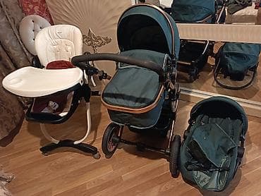 de marel balaca mavi: 2-i 1-də araba, Graco — 1