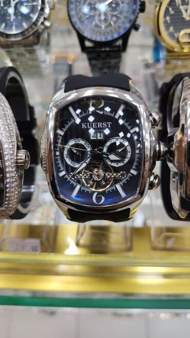 saat gumuş: Yeni, Qol saatı, rəng - Qara — 6