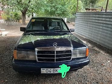 diffuser satisi: Mercedes-Benz 190 (W201): 1.8 l | 1991 il Sedan — 1