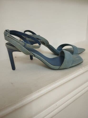 tufli: Tuflilər, Ölçü: 38, rəng - Mavi, İşlənmiş — 9