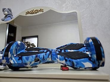 Məhsul: Elektrik hoverboard (self‑balancing skuter) Xüsusiyyətlər: - — 2