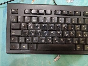 islenmis notebooklar: USB klaviatura – tam ölçülü, rəqəmsal bloklu - Bağlantı: USB kabel - — 2