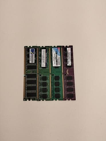 Kompüter operativ yaddaş modulları paketi Tərkib: - TwinMOS DDR