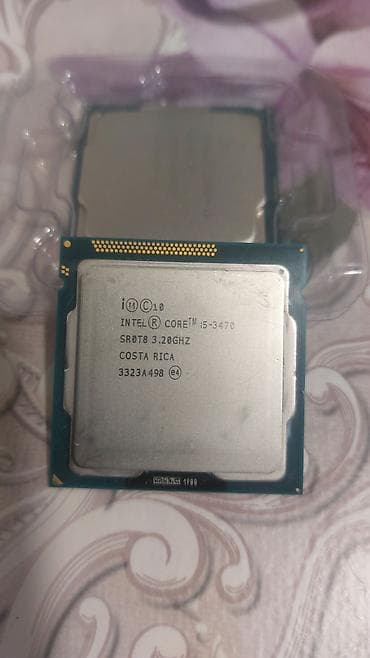 thunderbolt hdmi kabel: Intel Core i5-3470 prosessor - Model: Intel Core i5-3470 (SR0T8) - — 2