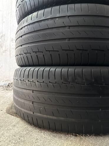 sumqayit teker evi: İşlənmiş Şin Continental 255 / 55 / R 19 — 13