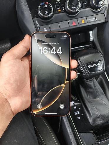 iphone 16 pri: IPhone 17 Pro Max, 512 GB, Narıncı, Face ID — 2