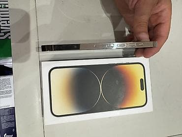 IPhone 14 Pro, Qızılı, Face ID — 3