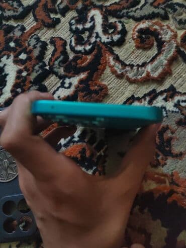 телефон флай металлический корпус: Satılır: Yaşıl rəngli smartfon - Tam ekranlı, nazik çərçivəli ön — 3