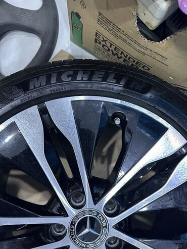 w210 disk teker: Mercedes diskiləri 255/40R18 225/45R18 100 % orginal Almaniyadan — 15