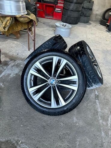 bmw 5 серия 528i 4at: Disk təkər BMW R 19, 5 Boltlu — 1