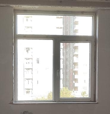 bal: Plastik (PVC) pəncərə və balkon qapıları dəsti - Ağ rəngli PVC — 6
