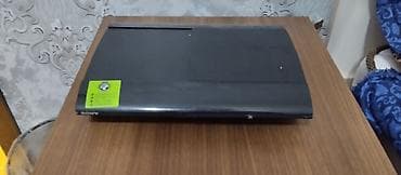 ps4 slim disk: Sony PlayStation 3 Super Slim oyun konsolu - Model: PS3 Super Slim — 4