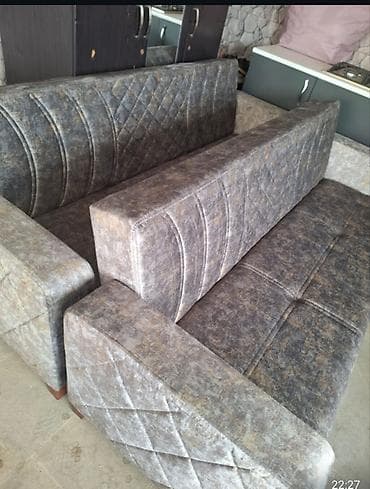 2 ci əl mətbəxt mebelləri: Divan, Açılmayan, Parça — 2