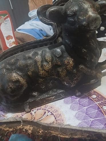 tava tefal: Şirniyyət qəlibləri, rəng - Qara, Çuqun, Fiqur — 1