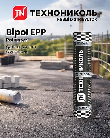 su matorlari: 🧱 BIPOL nədir? BIPOL — TexnoNIKOL şirkətinin istehsalı olan — 5