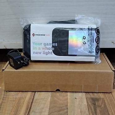 ayfon 4 s: Steam Deck OLED – portativ oyun konsolu Xüsusiyyətlər: - OLED ekran — 10