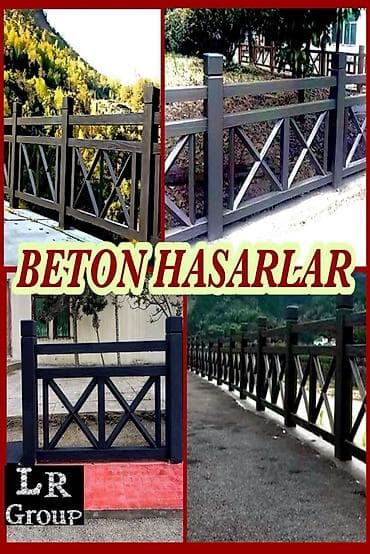 забор сетка: Beton hasarlar – LR Group dizayn və istehsalı 🌟LR GROUP-dan daha bir — 3