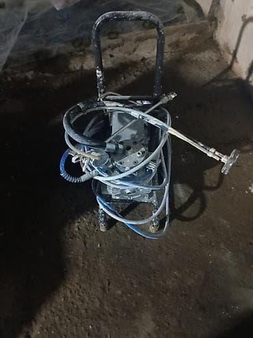 Pulverizator, Avtomatik, Havasız