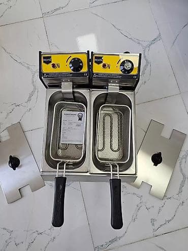 Restoran, kafe avadanlığı: Fri kartof üçün, Cüt gözlü, 3 l — 1