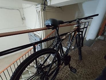 bisklet: JUFENFH dağ velosipedi - Çərçivə: yüngül alaşımlı polad, qara-narıncı — 9