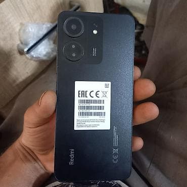 android box tv: Redmi 128 GB, rəng - Qara, İki sim kartlı — 2